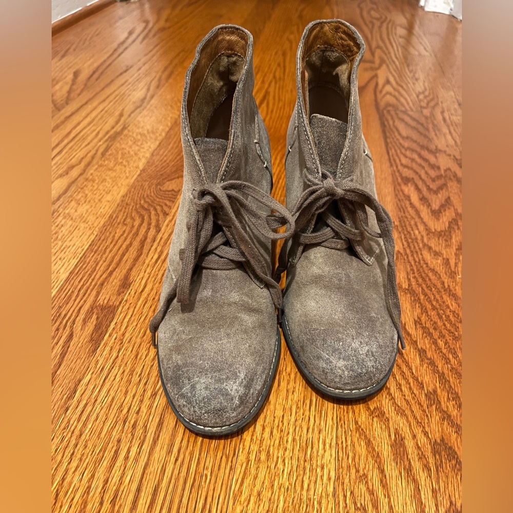 Clarks booties size 7